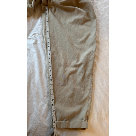 Vtg Marithe Francois Girbaud Women’s Pleated Chino Pants Barrel Leg W30 1980s - Picture 10 of 14